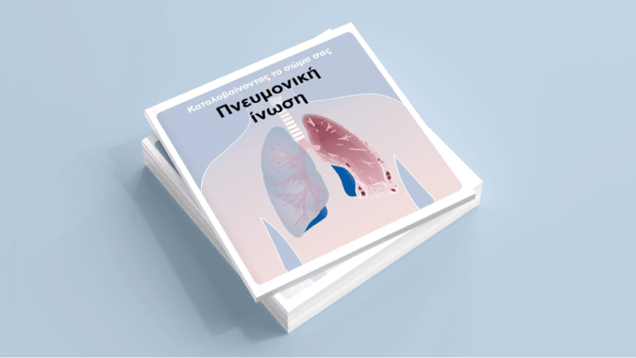 Lung fibrosis information booklet