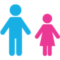 male and female icon